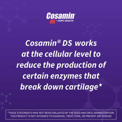 Cosamin DS Joint Health – Glucosamine & Chondroitin – Nutramax 150 Caplets