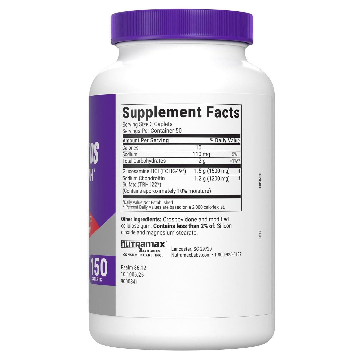 Cosamin DS Joint Health – Glucosamine & Chondroitin – Nutramax 150 Caplets