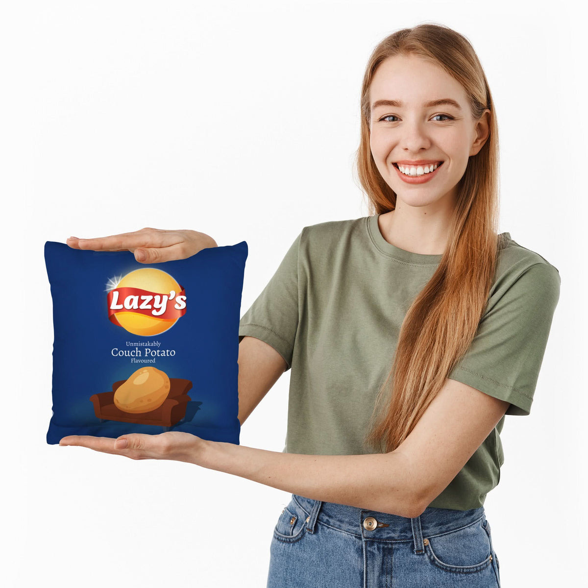 Couch Potato - Cushion - Two Sizes
