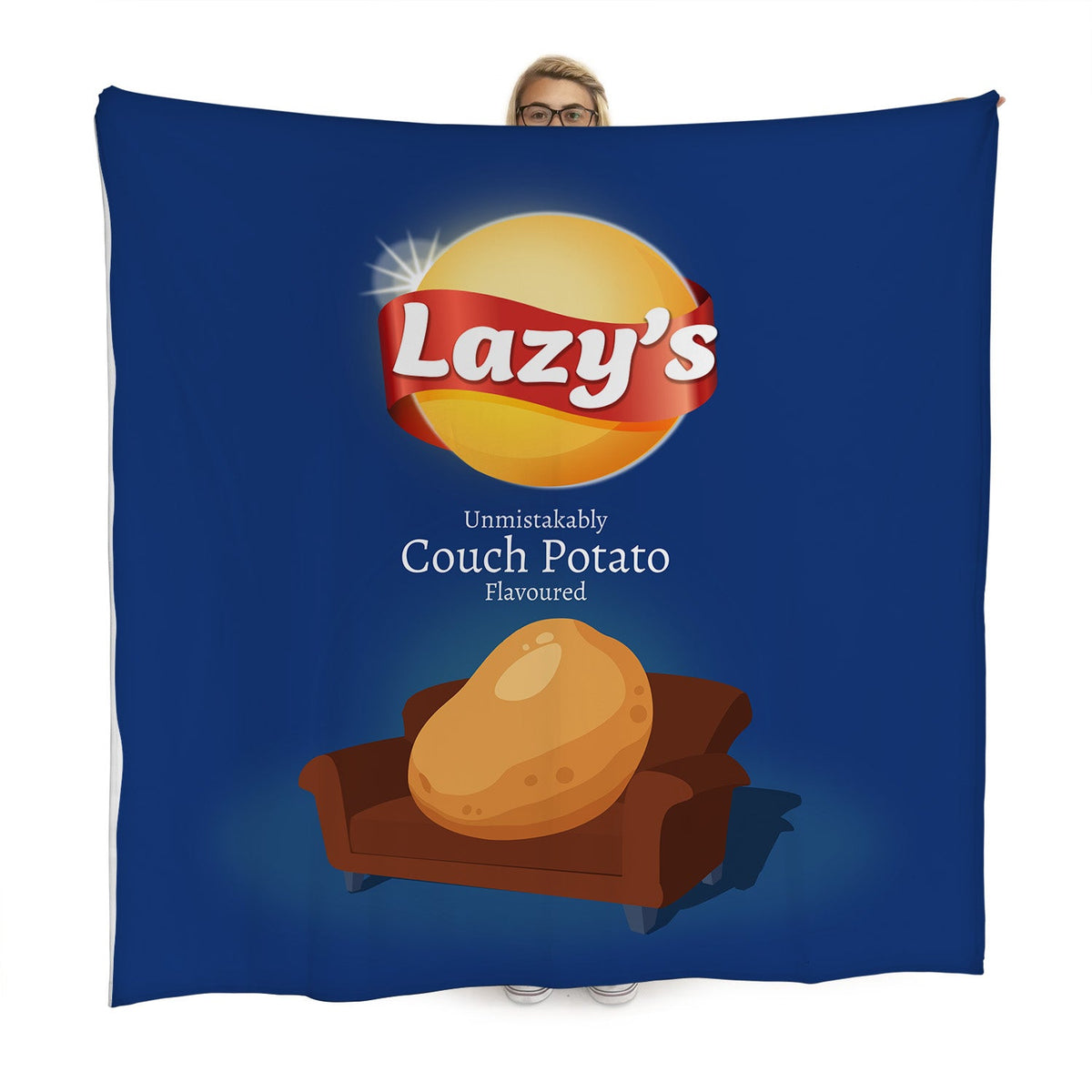 Couch Potato - Fleece Blanket