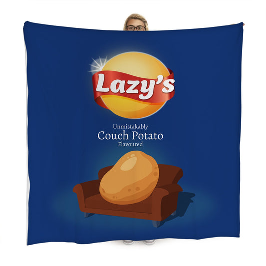 Couch Potato - Fleece Blanket
