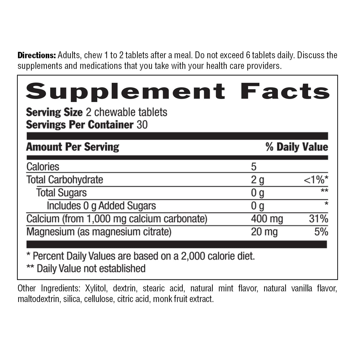 Country Life Acid Rescue Chewable Tablets – Vegan, Gluten-Free Heartburn Relief with 400mg Calcium & Magnesium | Mint Flavor