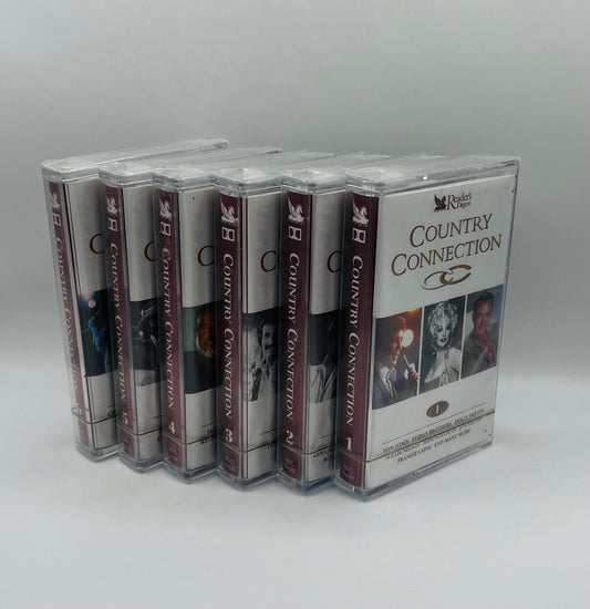 Country Connection 1-6 (NEW SEALED)