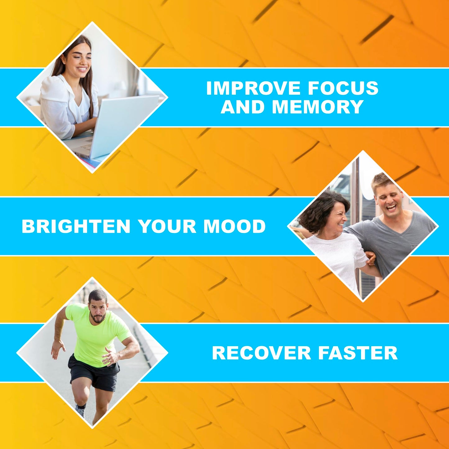 Cover Three Brain Assist - Liquid Brain Support for Focus & Memory