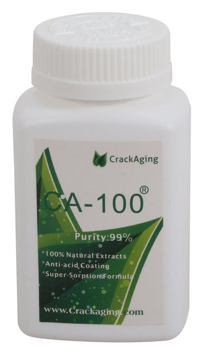 CrackAging CA-100 – 100% Natural Cycloastragenol 10mg | Anti-Aging Telomerase Activation