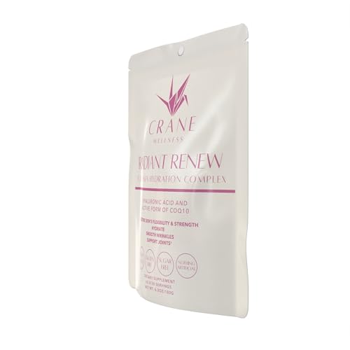 CRANE WELLNESS Coix Seed Extract Powder – 100% Pure Non-GMO, Made in Japan