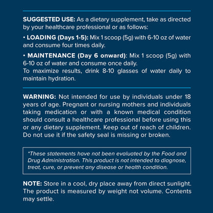 Creatine Monohydrate Powder 500g – 100 Servings, Unflavored (5g/serving) – Pure Micronized Creatine