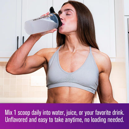 Jacked Factory Creatine for Women – Creatine Monohydrate + Collagen