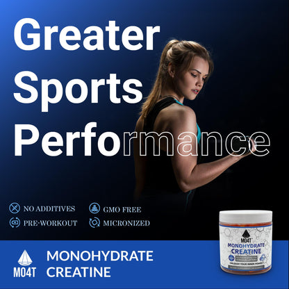 Creatine Monohydrate Gummies 5000 mg - Sugar Free Orange Flavor | Men & Women