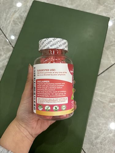 Creatine Monohydrate Gummies Complex – Sugar-Free Chewable for Men & Women (90 Gummies)