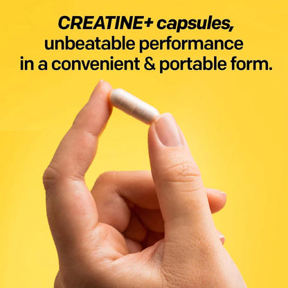 Creatine Monohydrate Pills – 2500mg, Fenugreek 450mg & Himalayan Salt 250mg – 120 Caps