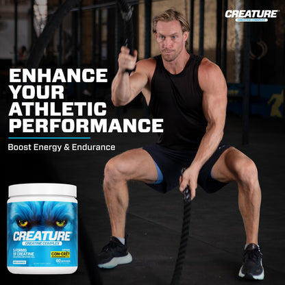CREATURE® Creatine Complex – 5-Form Creatine Powder, 300g, Unflavored
