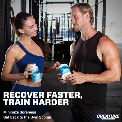 CREATURE® Creatine Complex – 5-Form Creatine Powder, 300g, Unflavored