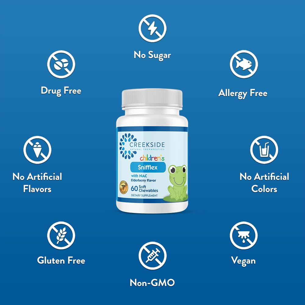 Creekside Naturals Snifflex – Children's Sinus & Immune Support