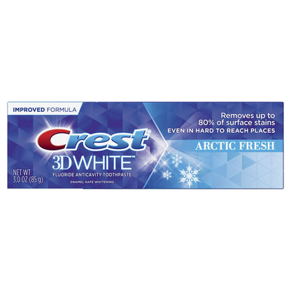 Crest 3D White Arctic Fresh Whitening Toothpaste – 3.0 oz