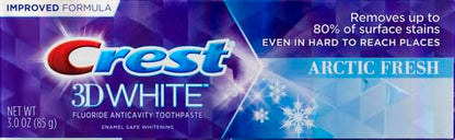 Crest 3D White Arctic Fresh Whitening Toothpaste – 3.0 oz