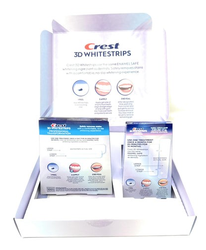 Crest 3D Whitestrips 40+20 Strips | Professional Effects at Home