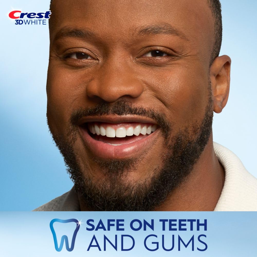 Crest 3D Whitestrips Age Renew – Teeth Whitening Kit, 21 Treatments, 42 Strips | Crest 3DWhite Teeth Whitening Strips