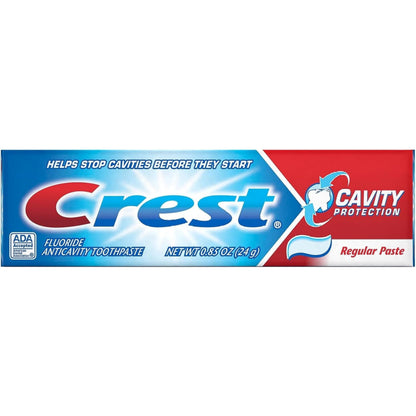 Crest Cavity Protection Toothpaste - 0.85 oz - 2 pk