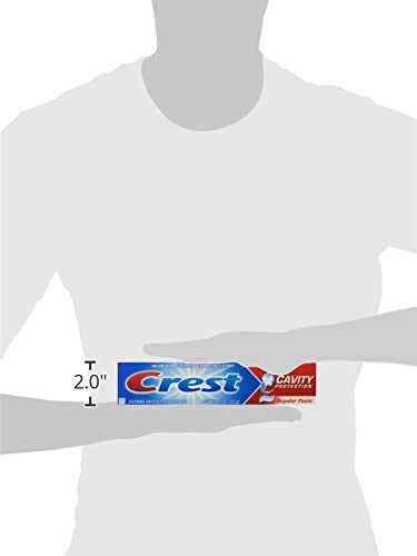 Crest Cavity Protection Regular Toothpaste 8.2 oz (232 g) – Pack of 2