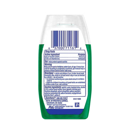 Crest Complete Whitening Plus Scope Toothpaste – Minty Fresh Gel, 4.6 oz (130 g), Pack of 2