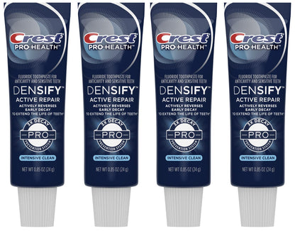 Crest Densify PRO-Health Toothpaste Travel Size 0.85 oz (24 g) Pack of 4