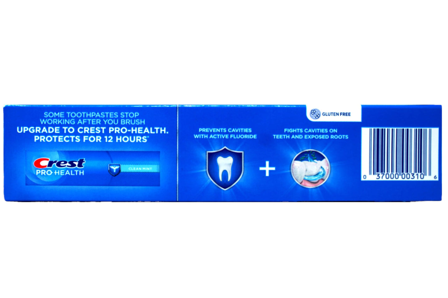 Crest Fluoride Toothpaste 8.2 oz - Cavity Protection, Bulk 8 Pack