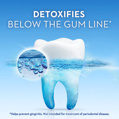 Crest Gum Detoxify Deep Clean Toothpaste 4.1 oz (Pack of 3)