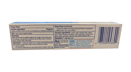 Crest Kids Crest Toothpaste - Cavity Protection, 6.6 oz (3 Pack) - ADA Approved & Gentle on Enamel