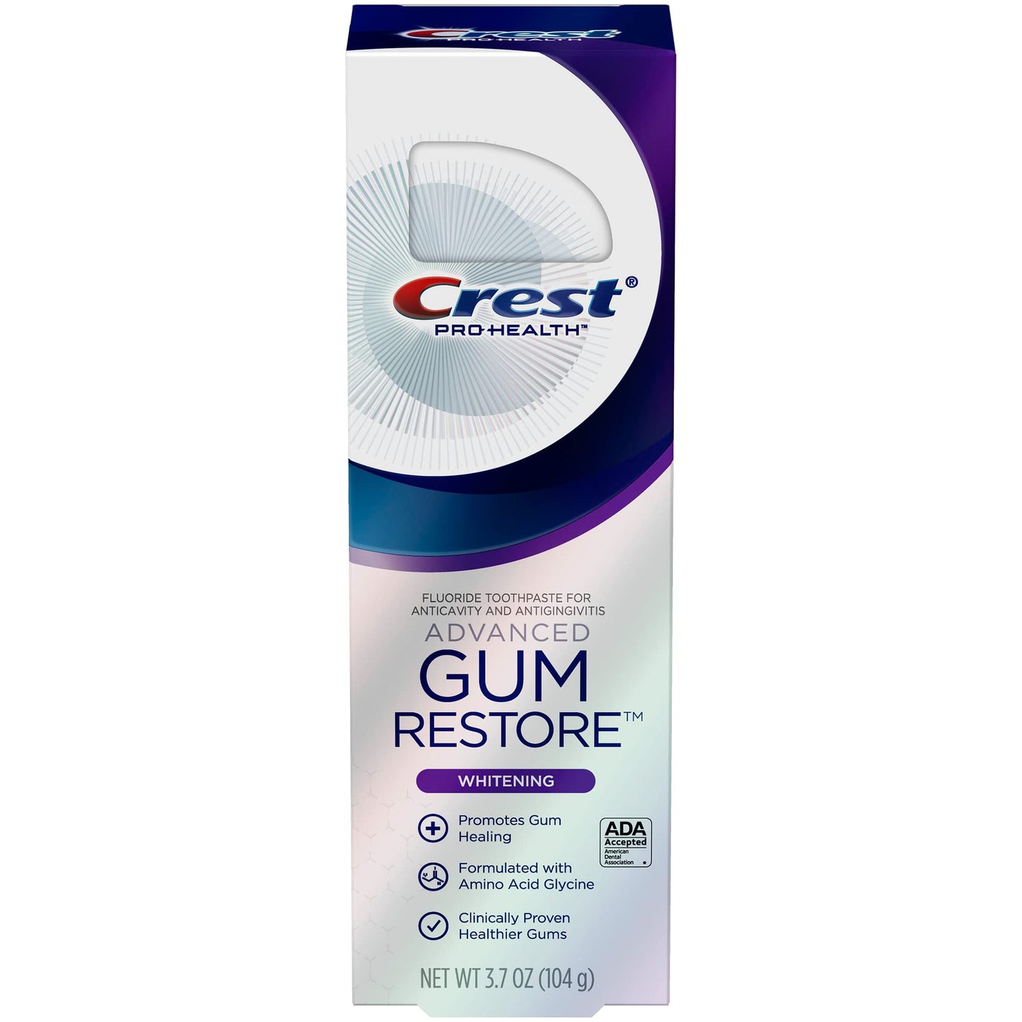 Crest Pro Health Advanced Gum Restore (Whitening) – Whitens Teeth and Restores Gums