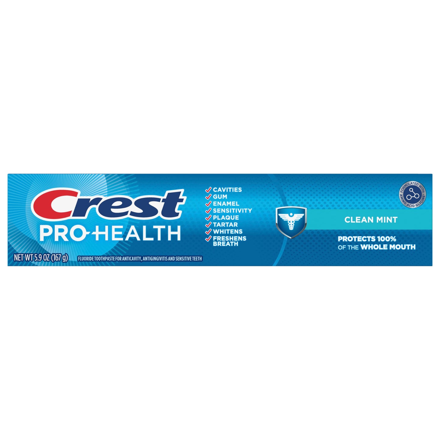 Crest Pro-Health Clean Mint Toothpaste – 5.9 oz (6.3 oz packaging)