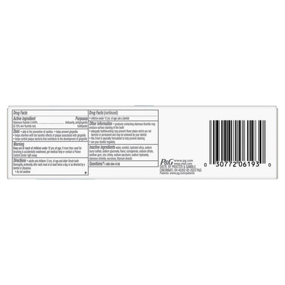 Crest Pro-Health Gum Detoxify Toothpaste – Gentle Whitening 3.7 oz