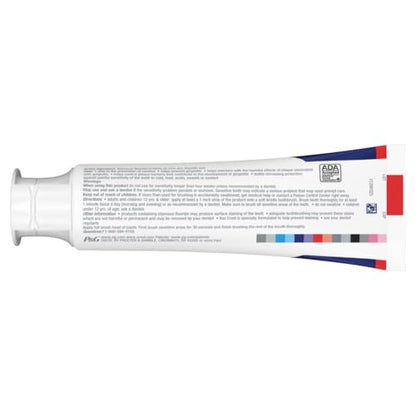Crest Pro-Health Sensitive & Gum All Day Protection Toothpaste 4.8 oz - Anti-Cavity, Antibacterial Fluoride, Clinically Proven Sensitivity Relief