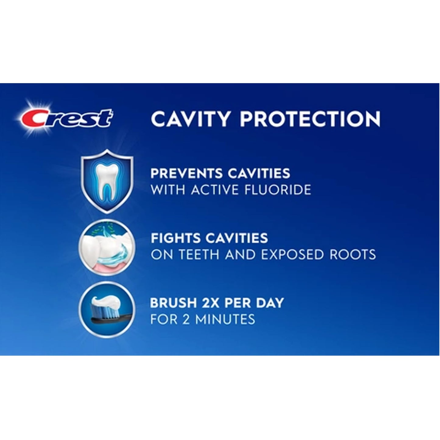 Crest Tartar Protection Toothpaste – Regular Paste (8.55 lb / 5.7 oz) | ADA Approved