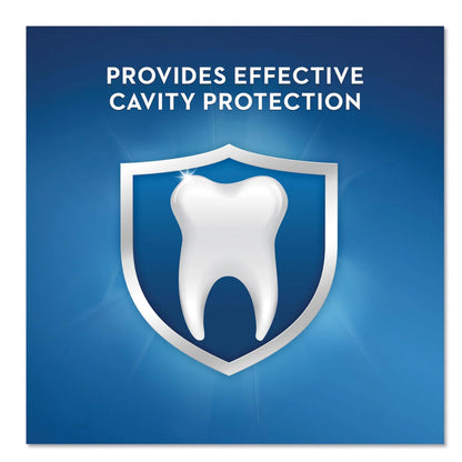 Crest Tartar Protection & Anticavity Toothpaste with Fluoride – Regular Paste 2.4oz (Pack of 3)