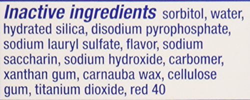 Crest Whitening Expressions Fluoride Anticavity Toothpaste Cinnamon Rush 6 oz