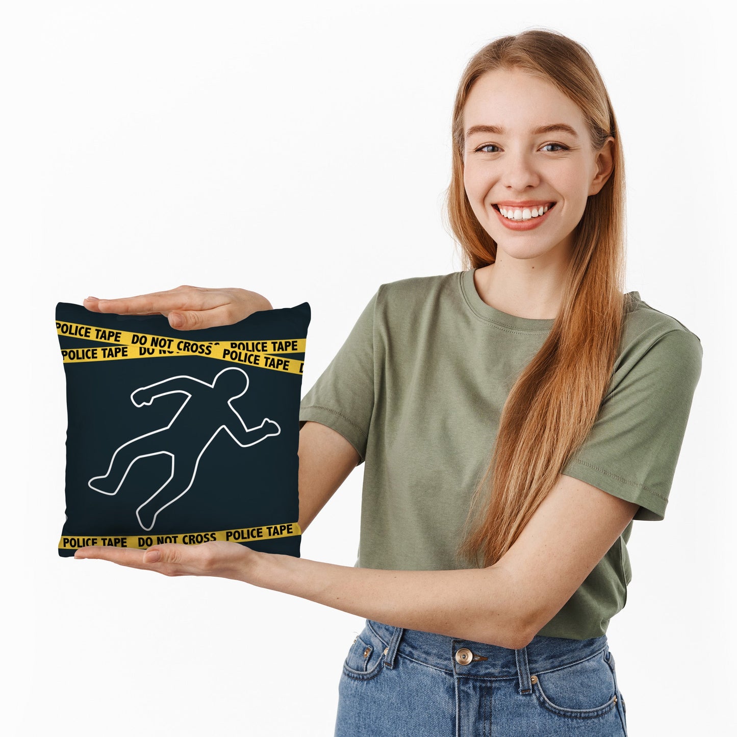 True Crime fan - Cushion - Two Sizes