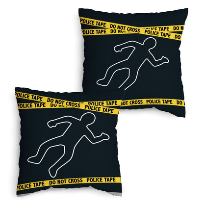 True Crime fan - Cushion - Two Sizes