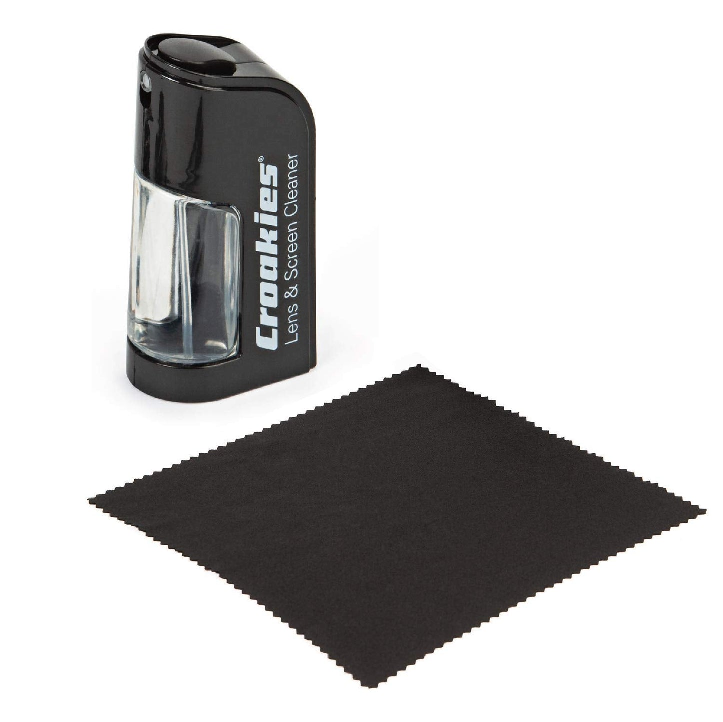 Croakies All-in-one Cleaning Kit | Lens Care Travel Kit with Pump