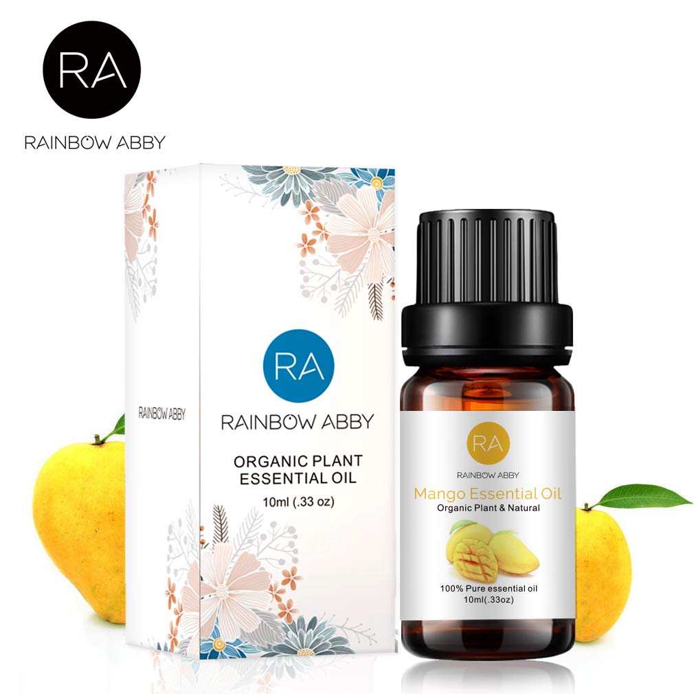 2-Pack Mango Essential Oil - 100% Pure Organic Aromatherapy for Diffuser