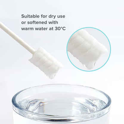 Cubble Baby Tongue Cleaner – 60pcs Disposable Infant Toothbrush & Oral Care Wipes