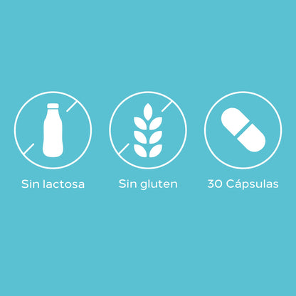 Cumlaude Drenaqua Caspsules With Probiotics And Prebiotics 30 Units by Cumlaude