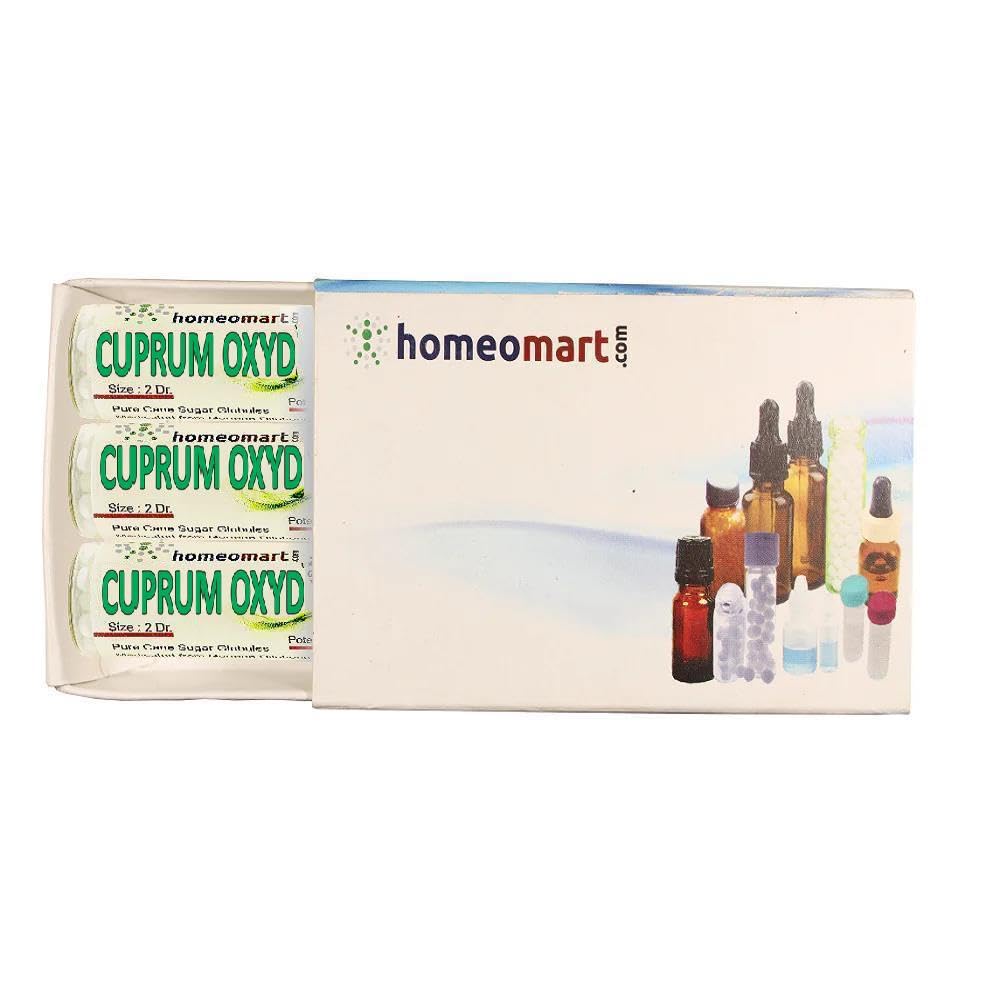 Cuprum Oxydatum Nigrum Homeopathy Pellets 6C – Pack of 3 | Homeomart