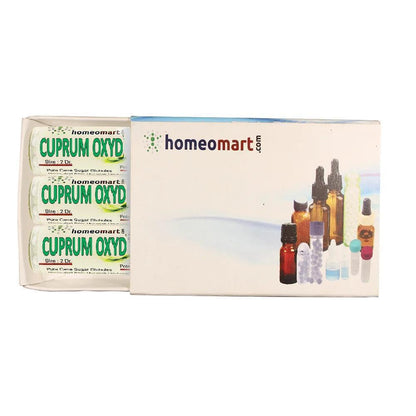 Cuprum Oxydatum Nigrum Homeopathy Pellets 6C – Pack of 3 | Homeomart