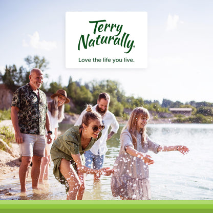 Terry Naturally CuraMed 750mg - High-Potency Curcumin for Brain & Heart Health | 90 Softgels