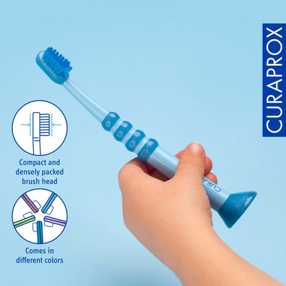 Curaprox Baby Toothbrush – For Babies and Toddlers | Ultra-Soft Bristles