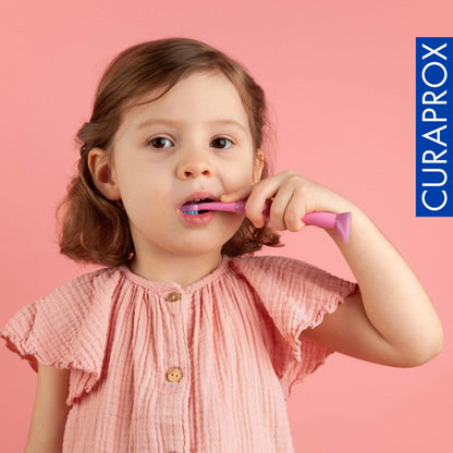 Curaprox Baby Toothbrush – For Babies and Toddlers | Ultra-Soft Bristles