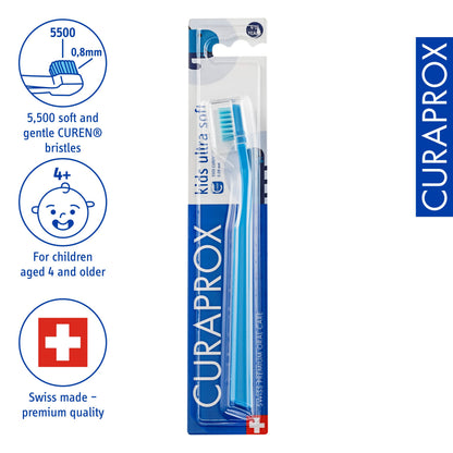 Curaprox Kids Toothbrush – Blister Three-Pack (International)