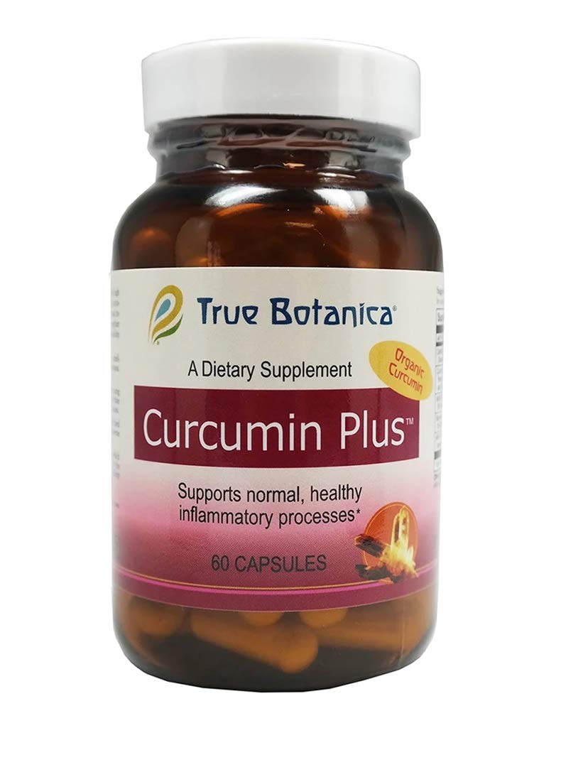 Curcumin Plus 60 Caps — Supports Healthy Inflammatory Processes