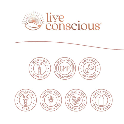 Live Conscious CurcuWell: Curcumin & Boswellia 2-Pack – Joint & Brain Support